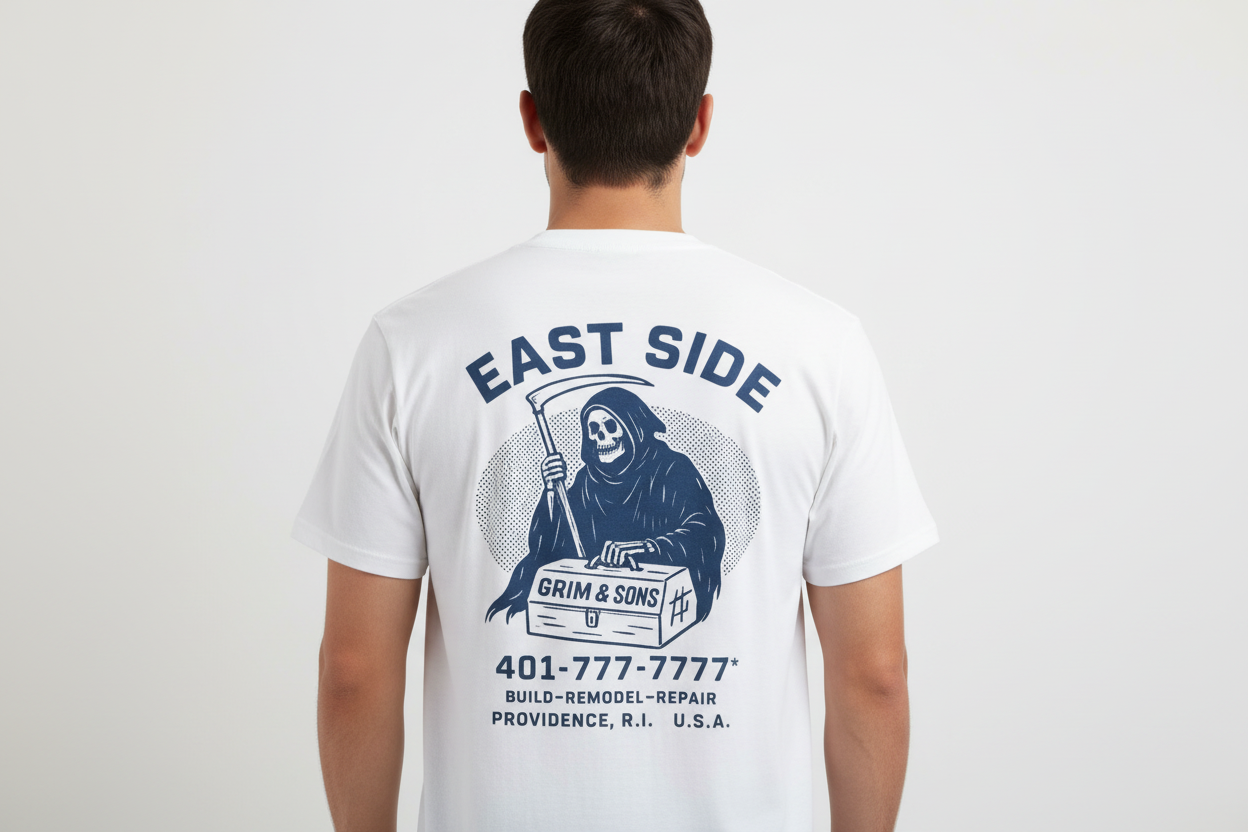 Grim & Sons - Handyman T-Shirt