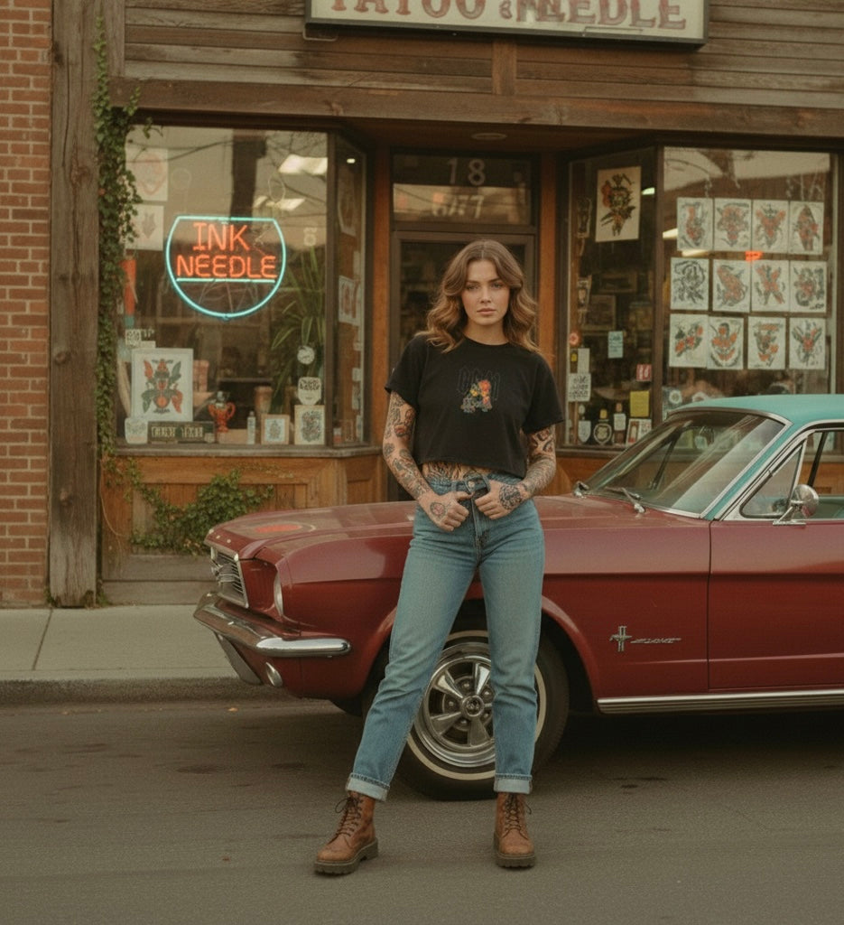 Spicy Garden - Baby Tee